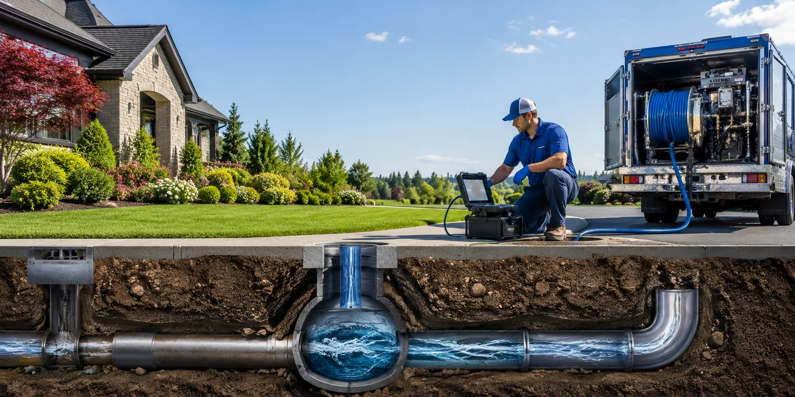 Drainage restoration information for Brinson, GA