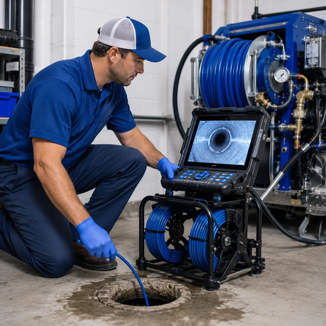 Drainage restoration professionals serving Brinson, GA